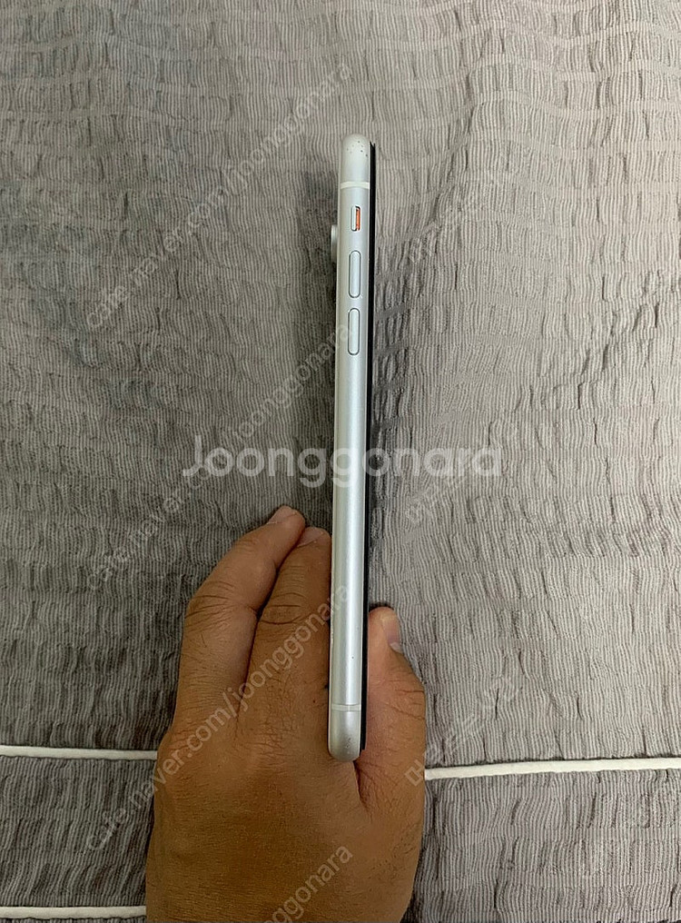 아이폰XR 64GB 화이트 단품--3