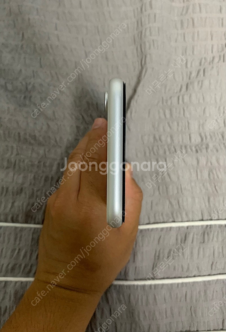 아이폰XR 64GB 화이트 단품--4