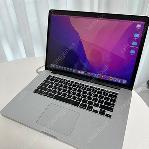 맥북 프로 15인치 2015 쿼드코어 i7 외장그래픽 16GB, 512GB