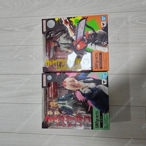 SHF S.H.F S.H.Figuarts 체인소맨 + 파워 미개봉