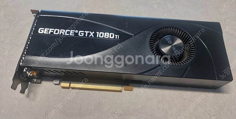 조탁 GTX 1080 Ti 그래픽 카드--0