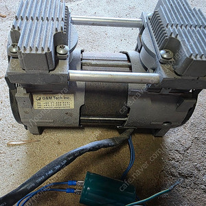 oil less rocking piston pump 120RND 진공펌프