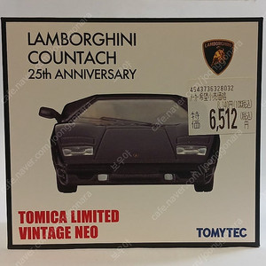 토미카 리미티드 빈티지 토리빈 람보르기니 쿤타치 25th 애니버서리