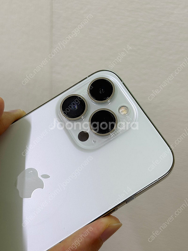 아이폰13 프로 PRO 실버 화이트 128GB 팝니다 ...--7
