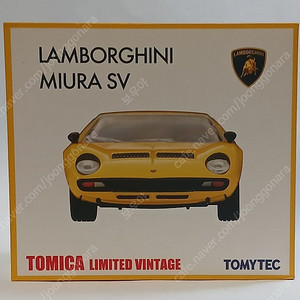 토미카 리미티드 빈티지 토리빈 람보르기니 미우라 SV