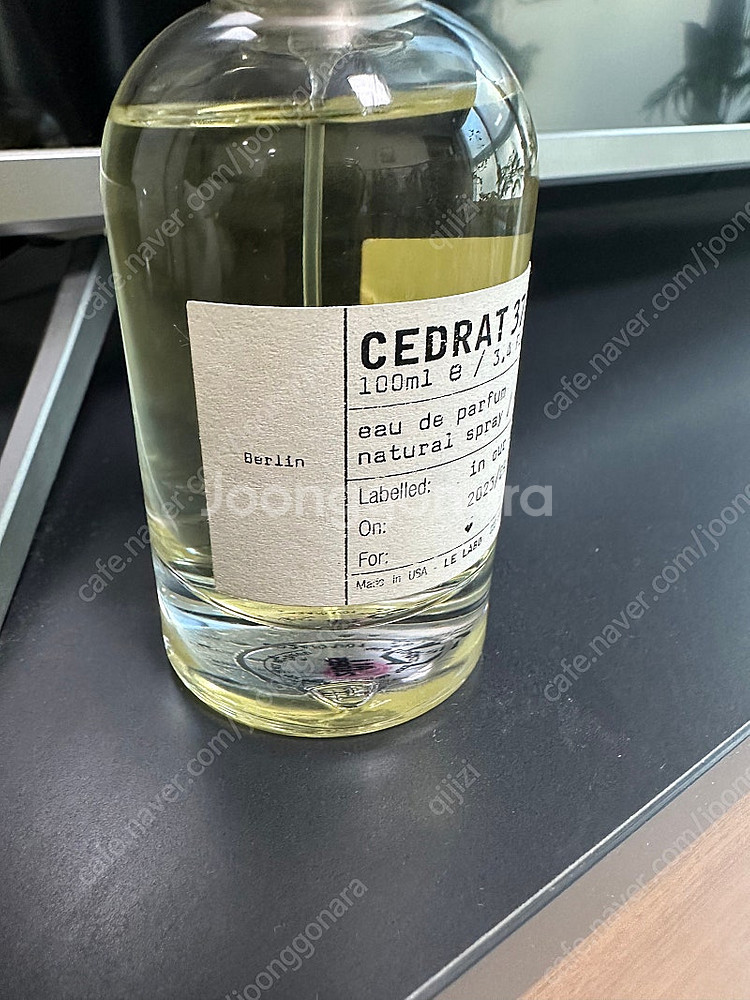 르라보 시티 세드라37 베를린 100ml 국문 택포--1