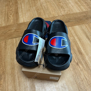 챔피온 슬리퍼 블랙 250
