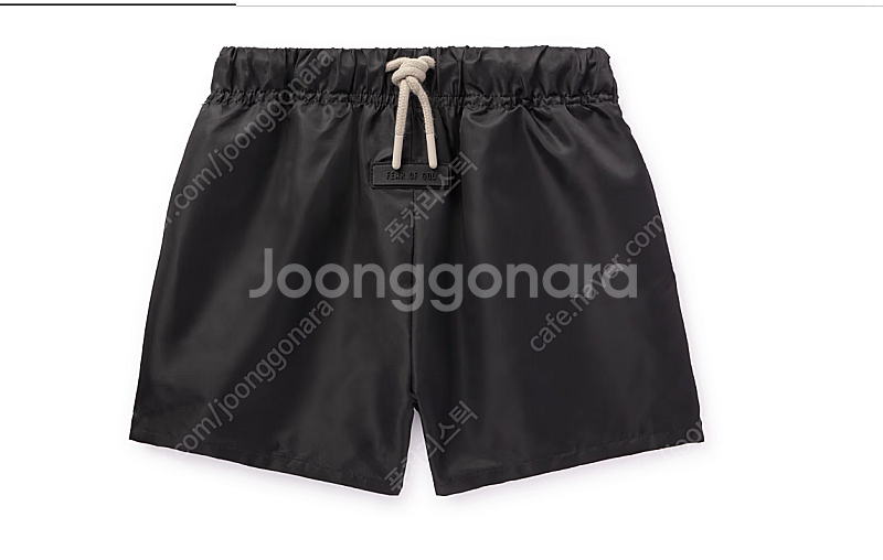 피오갓 쇼츠 팬츠--0