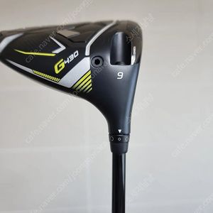 핑 g430max 드라이버 9도 s