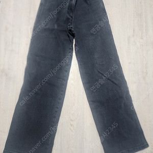 마인 24년 세미 와이드 데님 팬츠