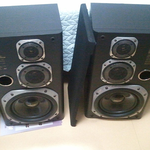 80년대 빈티지 aiwa 스피커 sx-s555 팝니다. 부산 해운대