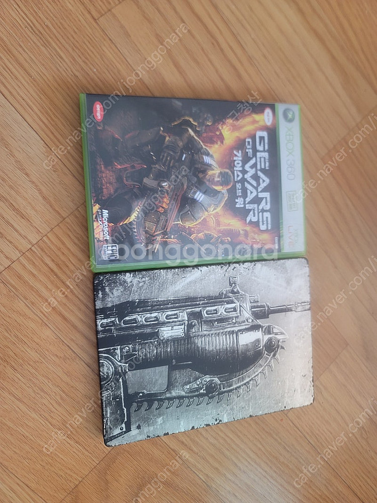 Xbox360 기어즈오브워 1,2 일괄 판매 합니다 (...--0