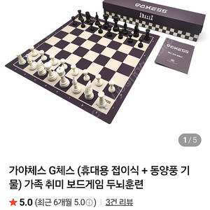 가야체스 G체스.체스북세트