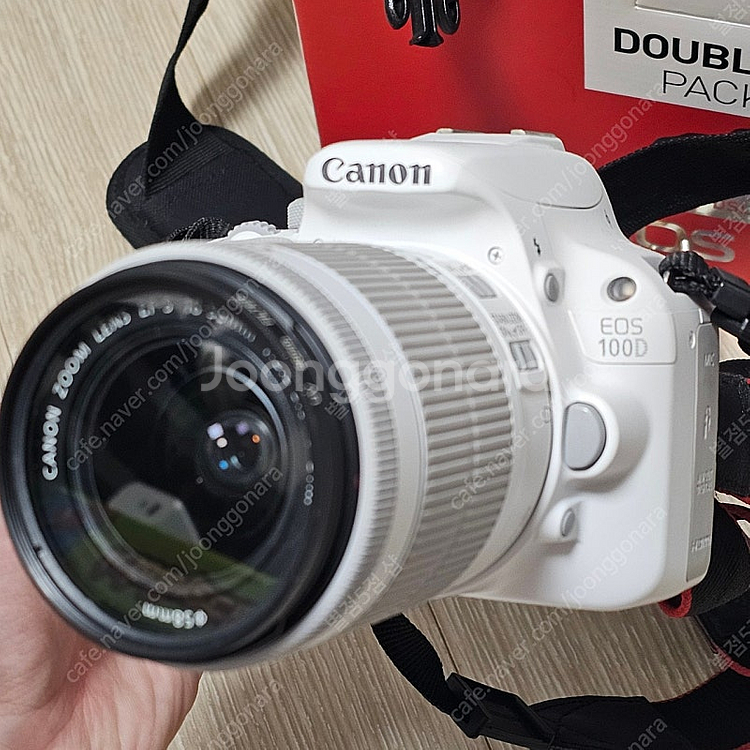 캐논 EOS 100D 화이트--0