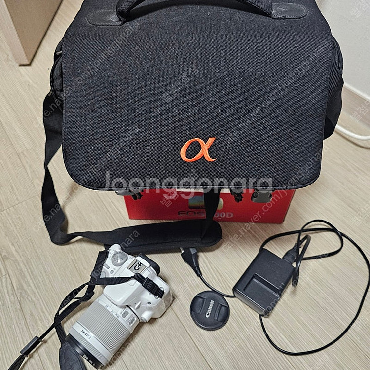 캐논 EOS 100D 화이트--2