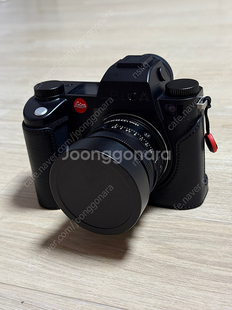 Leica sl3-s + 렌즈와 라이카 q3 교환--0