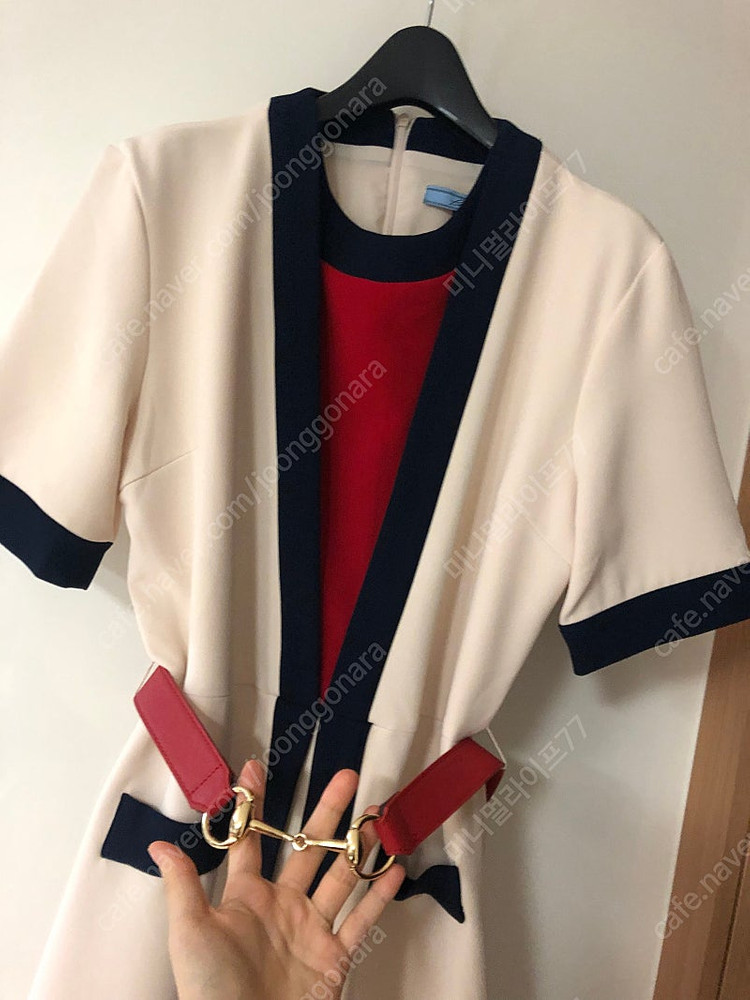 러브민 제작 구찌 홀스빗 상견례 원피스 결혼식 하객룩 올드머니룩 벨트세트 이미지