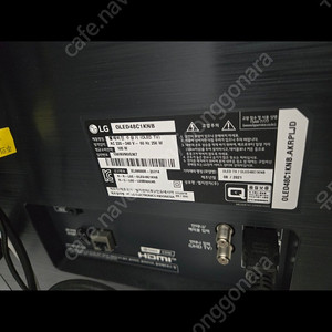 lg oled tv 48인치 OLED48C1knb 판매합니다.