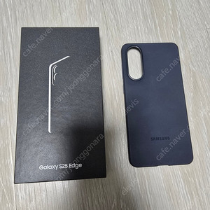 삼성 갤럭시 S25 엣지 512GB 제트블랙 자급제 상태최상