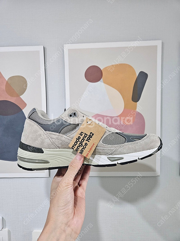 [280] 뉴발란스 991v1 grey--0