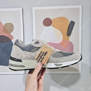 [280] 뉴발란스 991v1 grey