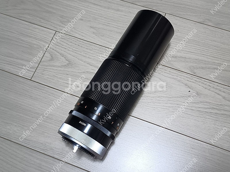 캐논 FD 200mm F4 SSC 필름카메라 렌즈 (B...--1