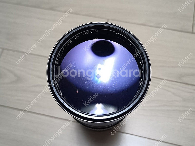 캐논 FD 200mm F4 SSC 필름카메라 렌즈 (B...--3