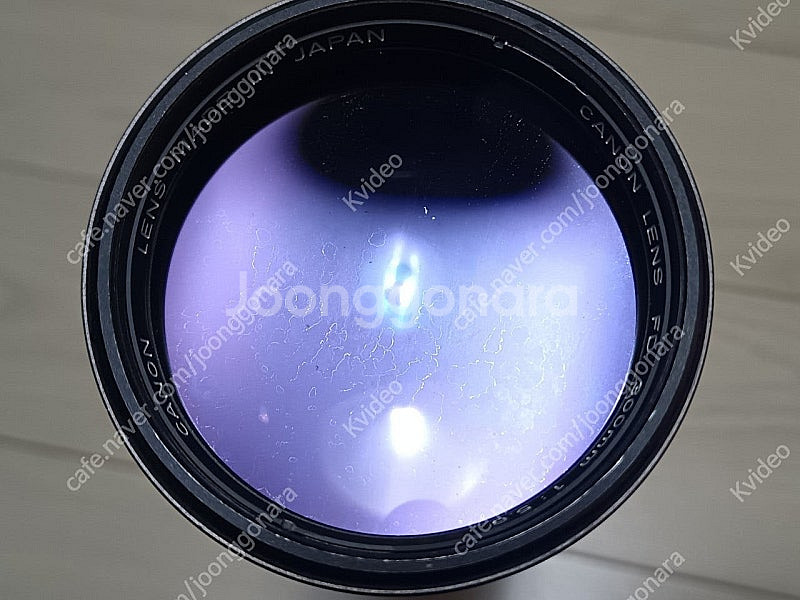 캐논 FD 200mm F4 SSC 필름카메라 렌즈 (B...--4