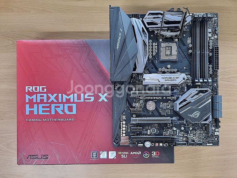 Asus Maximus X Hero (8,9세대용)--0