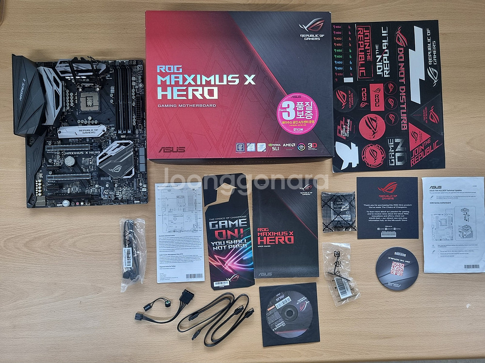 Asus Maximus X Hero (8,9세대용)--1