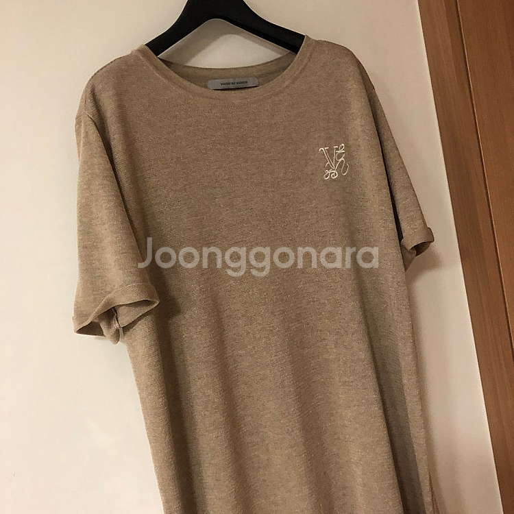 보브 20년 반팔 니트 시스루 자수 펄 메탈 원피스 결...--1