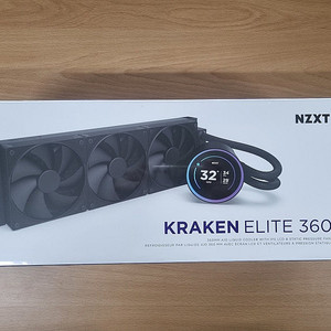 NZXT 크라켄 Elite v2 360 미개봉