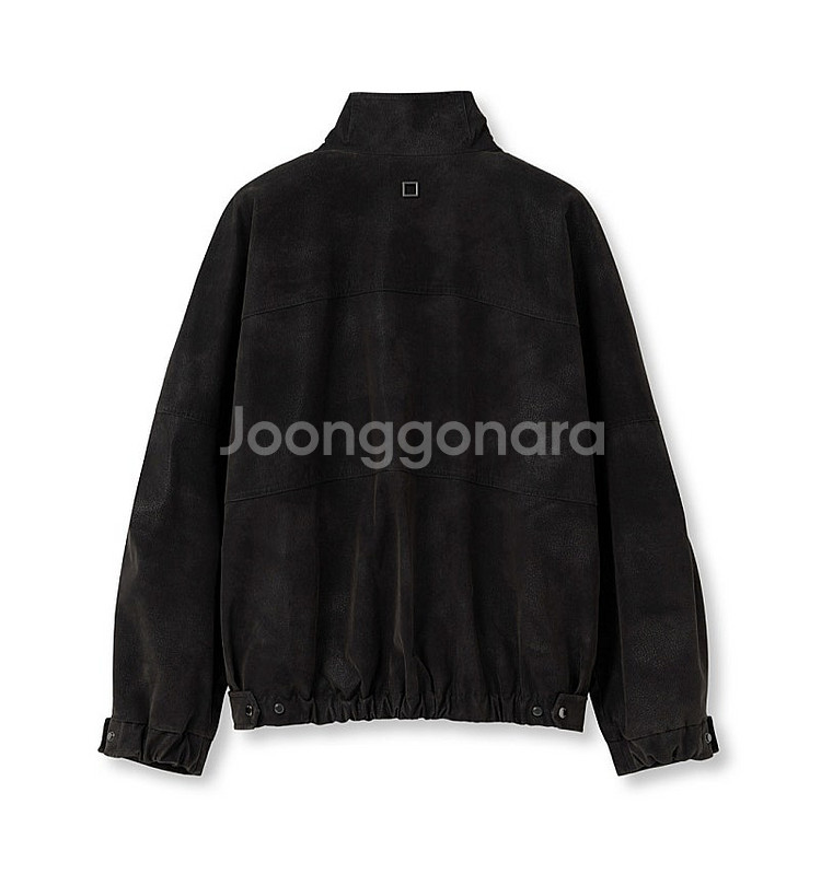 (새상품)우영미/25FW 그레이 소프트 터치드 하이넥 ...--4