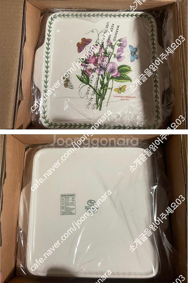 포트메리온 보타닉가든 플루티드 서빙 5p--3