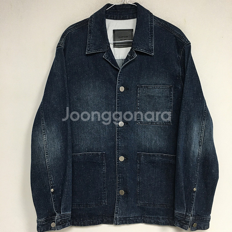 23 질스튜어트 남성 그레이 초어 데님 자켓 100 /...--1
