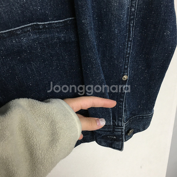 23 질스튜어트 남성 그레이 초어 데님 자켓 100 /...--3