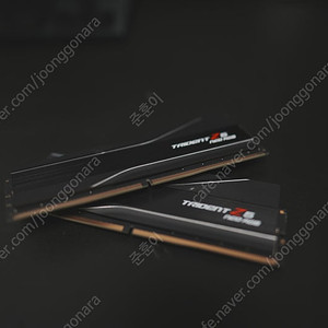 [G.SKILL] DDR5 PC5-48000 CL32 TRIDENT Z5 NEO RGB J [64GB (32GB*2)] (6000)