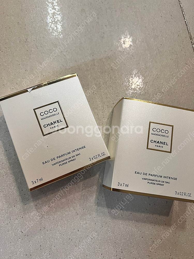 한정판)샤넬 코코마드모아젤 엥땅스 펄스 스프레이 7ml...--2