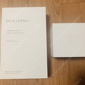 인셀덤 부스터 세럼 크림 3종 미개봉 새상품 27년1월