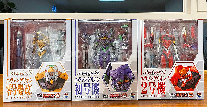 마펙스 에반게리온 3종--0