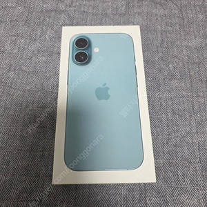 아이폰 16 256GB 틸(민트색) 팝니다