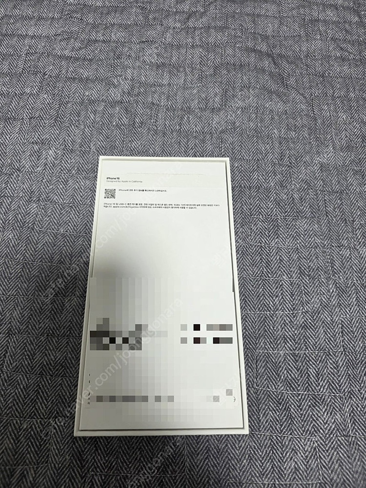 아이폰 16 256GB 틸(민트색) 팝니다--1