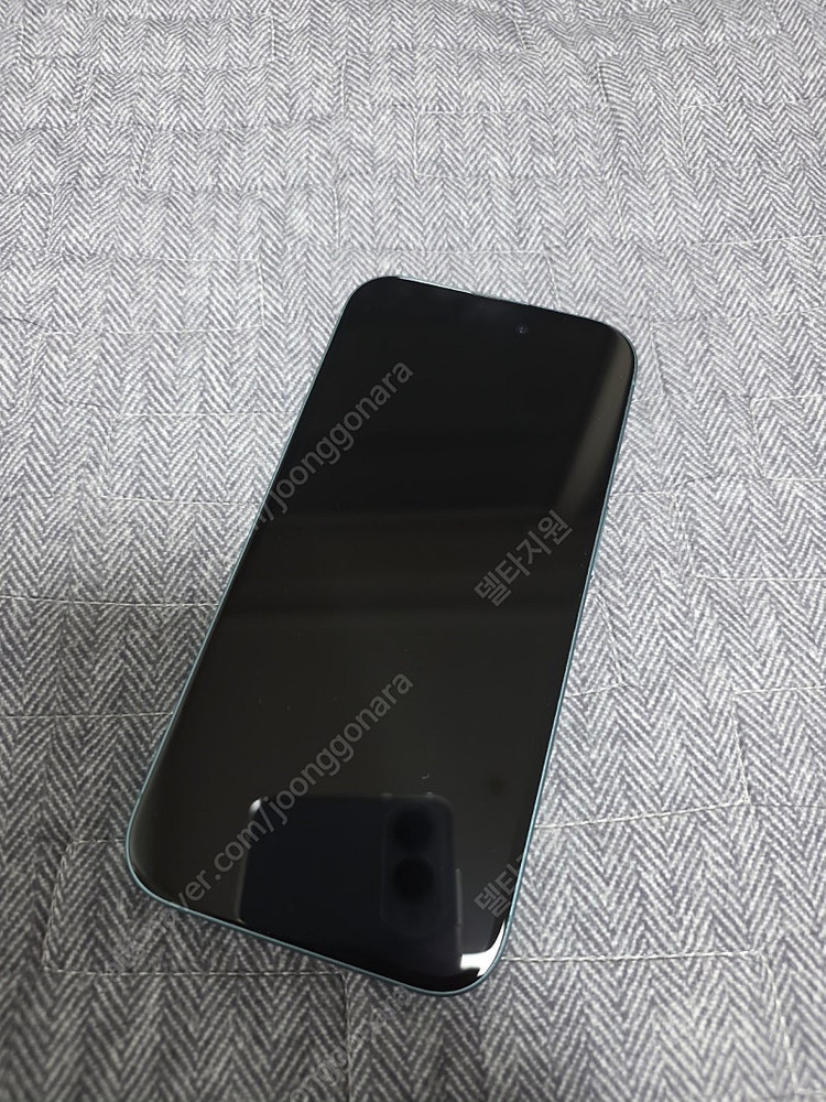 아이폰 16 256GB 틸(민트색) 팝니다--2