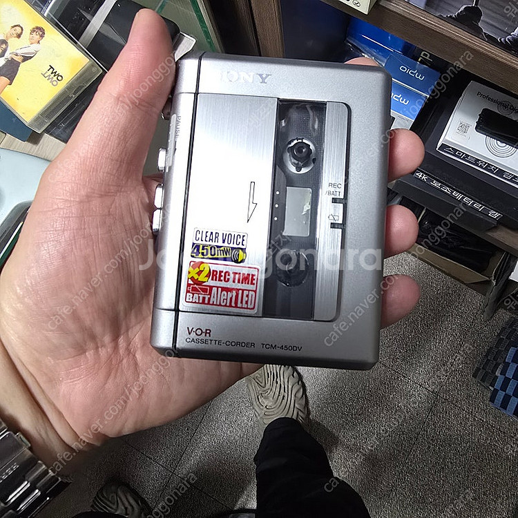 소니 카세트 워크맨 판매합니다 tcm-450dv 카세트...--2