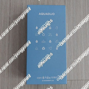 세면대(욕조) 수조용 SF-1000ss KIT + SF-1000ss 리필필터 6EA 팝니다. (2만원)