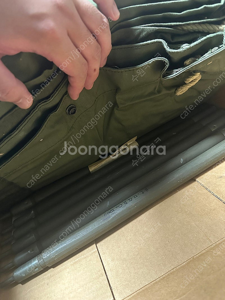 미군 A텐트 미사용 새제품 데드스탁--1