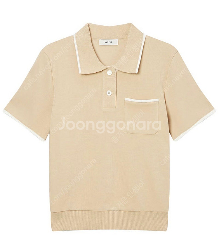 편택포함, 새상품) 헤지스 여성 여름 니트 / 티셔츠 ...--0