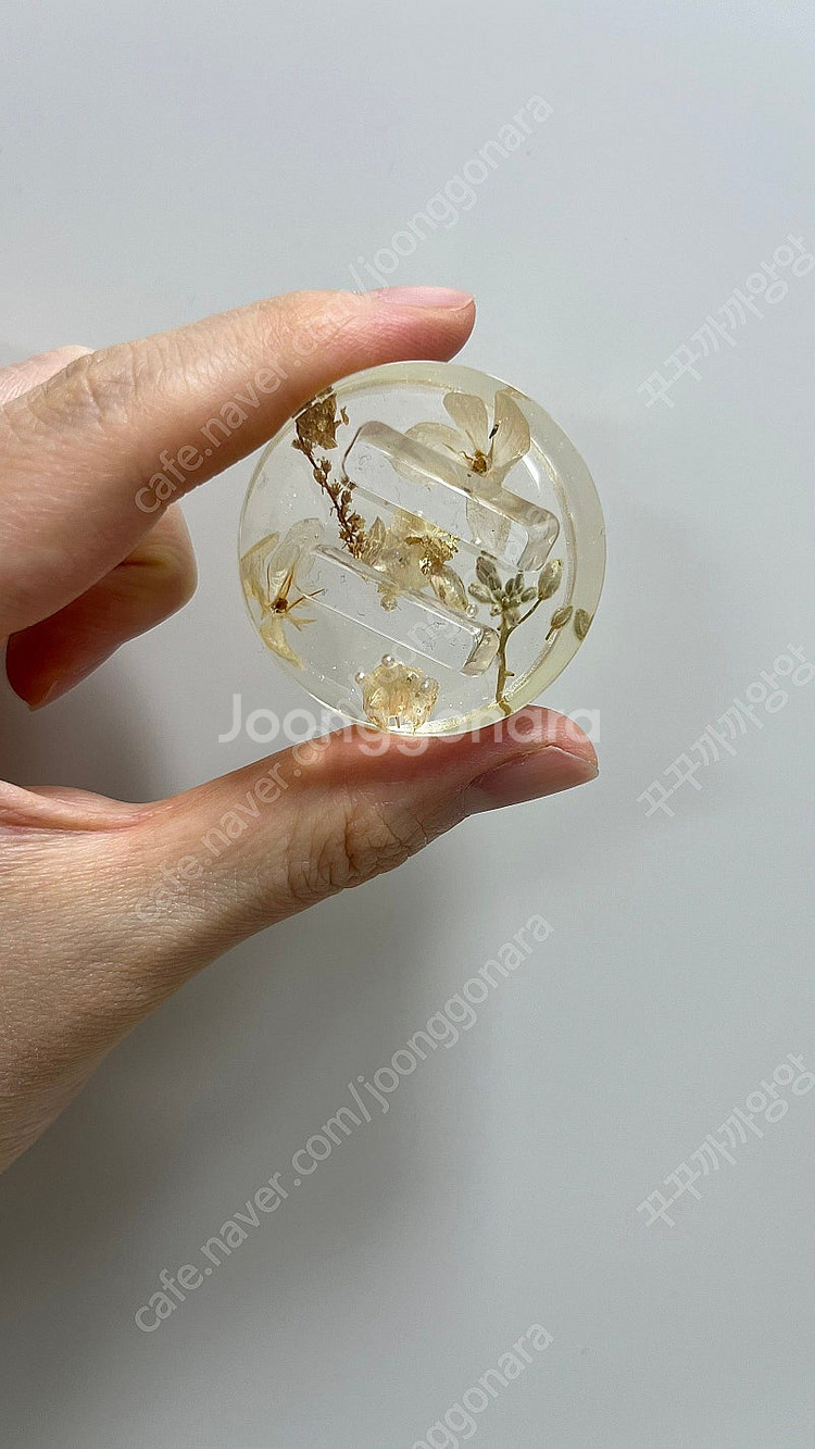 생화 반지보관함--1