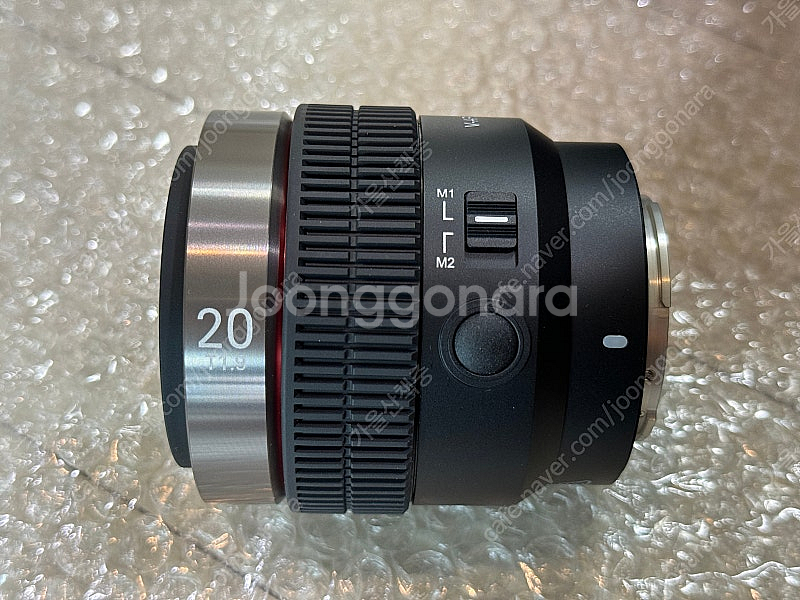 삼양 SAMYANG V-AF 20mm T1.9 소니 F...--0