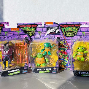 닌자거북이 액션피규어